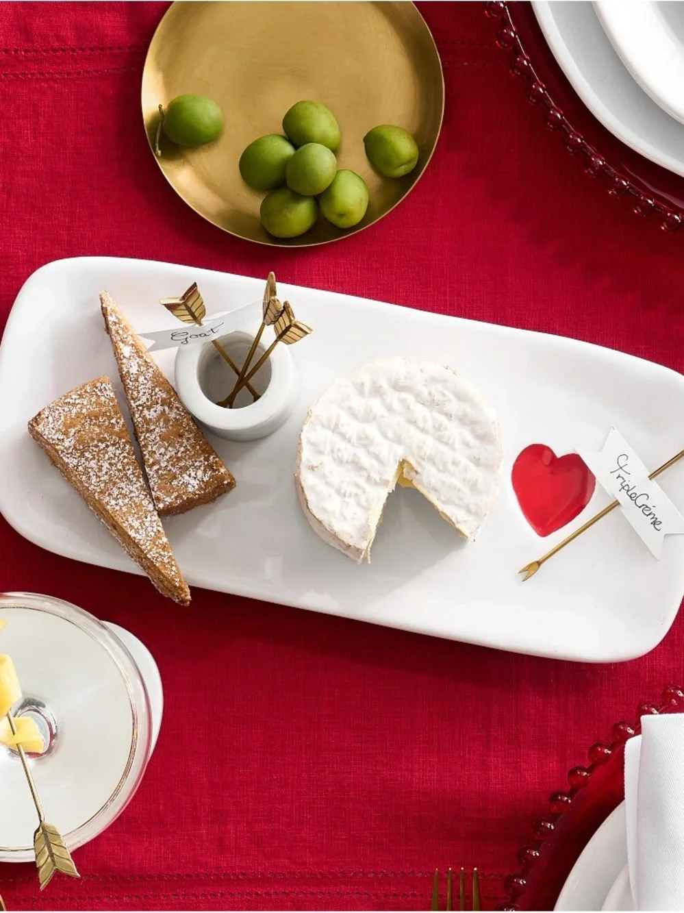 Heart Platter Williams Sonoma